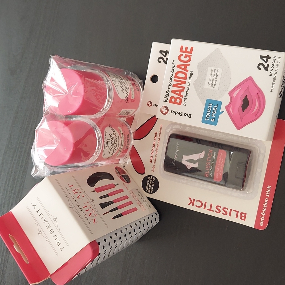 BUNDLE👄5👄PINK♡Bio Swiss♡TRUBEAUTY